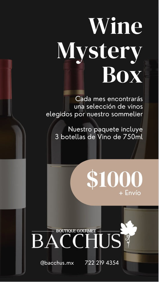Mystery box wine